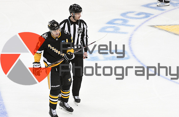 Islanders Penguins Hockey
