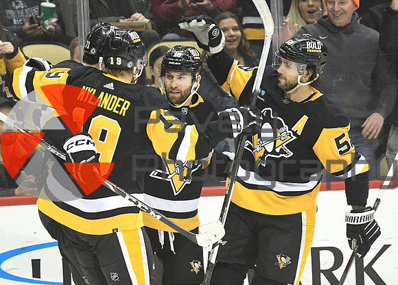 Blue Jackets Penguins Hockey
