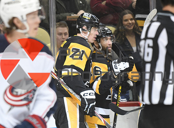 Blue Jackets Penguins Hockey