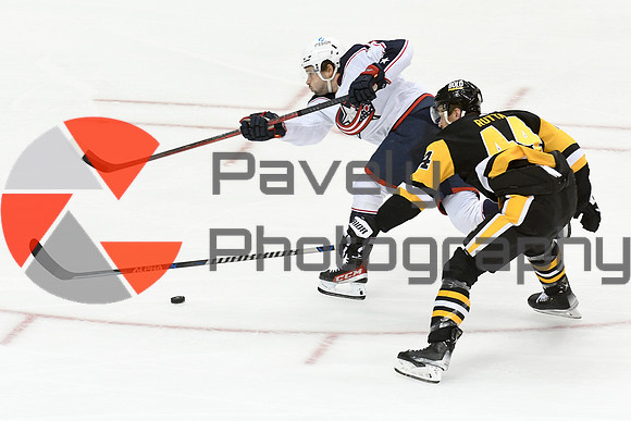 Blue Jackets Penguins Hockey