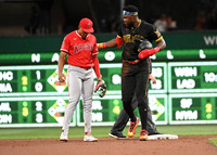 Angels Pirates Baseball