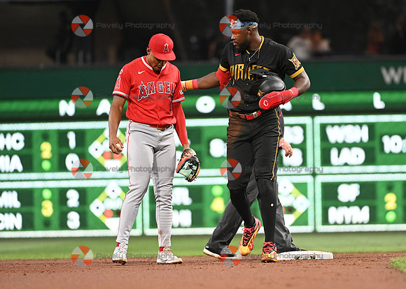 Angels Pirates Baseball
