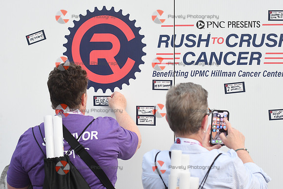 2023 P3R Rush to Crush Cancer Benefitting UPMC Hillman Cancer Center