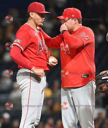 Angels Pirates Baseball