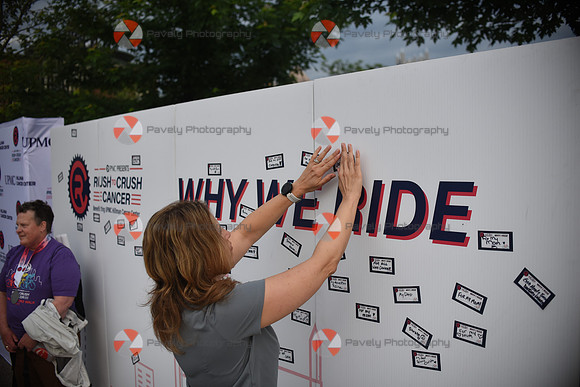 2023 P3R Rush to Crush Cancer Benefitting UPMC Hillman Cancer Center