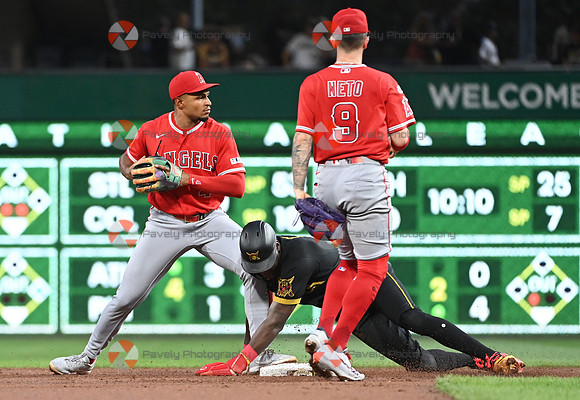 Angels Pirates Baseball