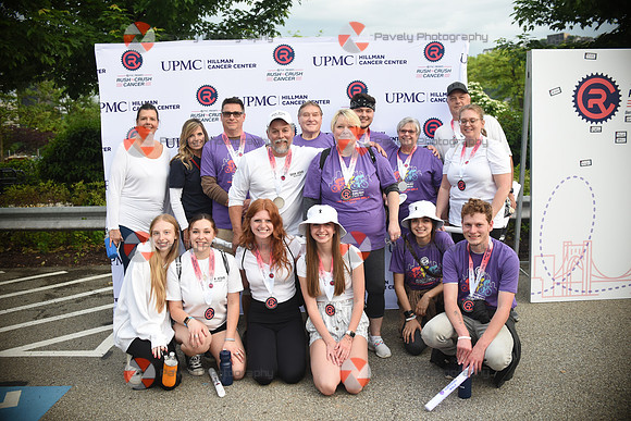 2023 P3R Rush to Crush Cancer Benefitting UPMC Hillman Cancer Center