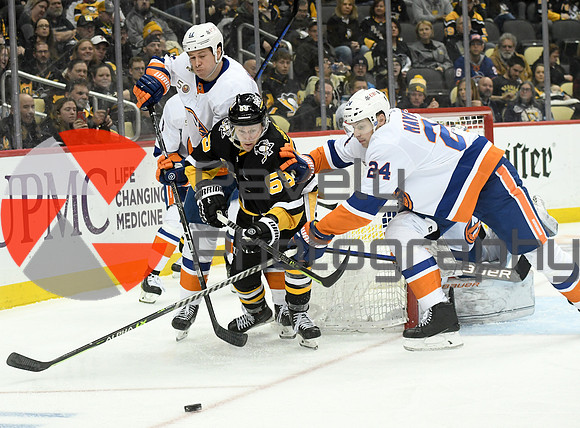 Islanders Penguins Hockey