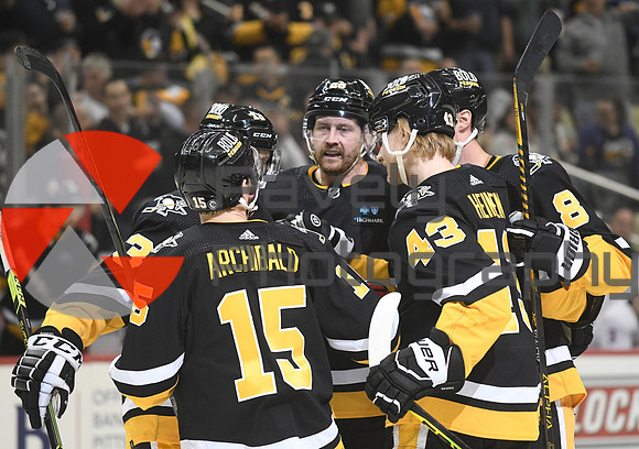 Islanders Penguins Hockey