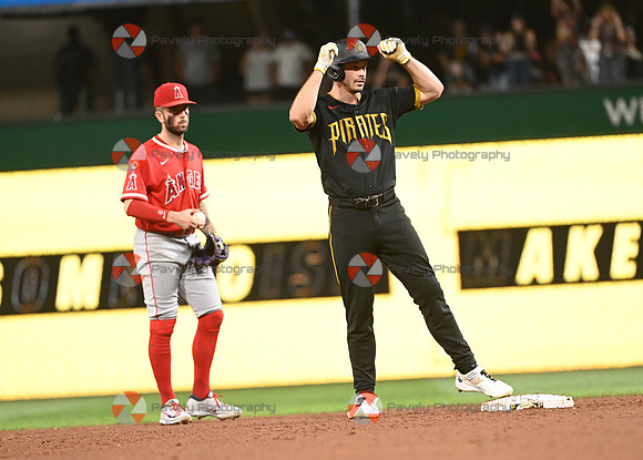 Angels Pirates Baseball