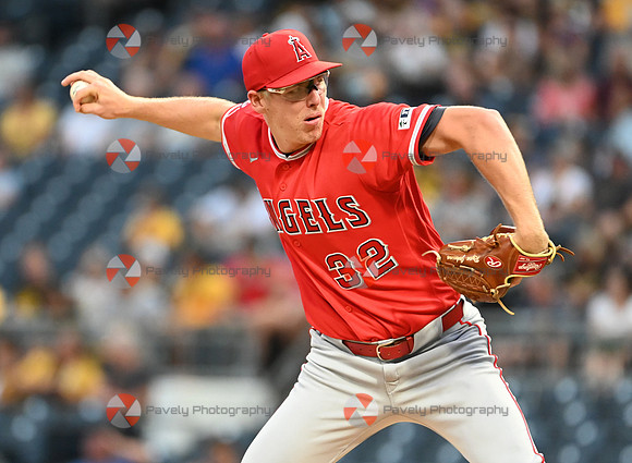 Angels Pirates Baseball