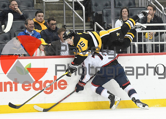 Blue Jackets Penguins Hockey