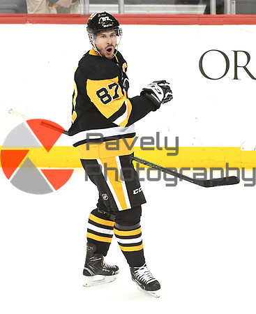 Blue Jackets Penguins Hockey