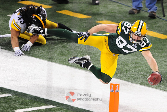 Super Bowl Dive while working for www.triblive.com