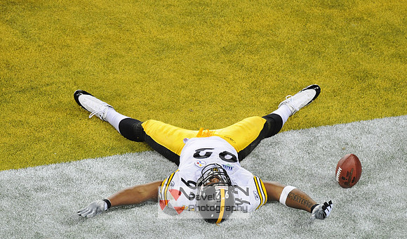 James Harrison Super Bowl TD while working for triblive.com