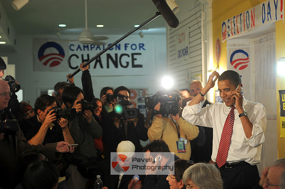 President Barack Obama while working for www.triblive.com