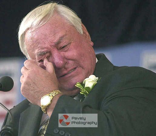 Bill Mazeroski while working for triblive.com
