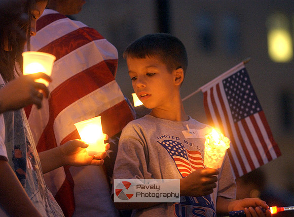 911 Vigil while working for www.triblive.com
