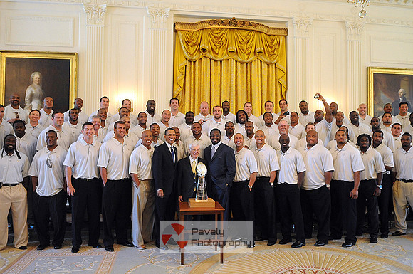 Steelers visit the White House while working for www.triblive.com