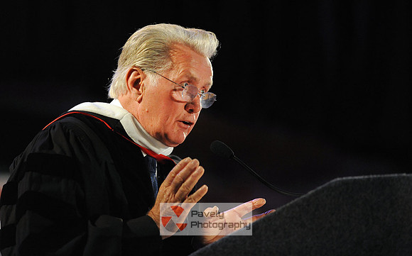 Martin Sheen while working for LaRoche College