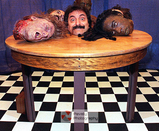 Tom Savini while working for www.triblive.com