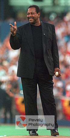 Pops at the All-Star Game while working for www.triblive.com