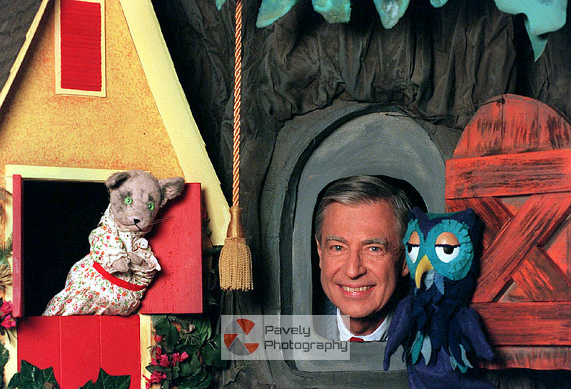 Mr. Rogers Neighborhood while working for www.triblive.com