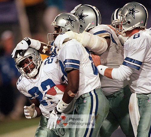 Super Bowl TD while working for www.triblive.com