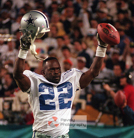 Emmitt Smith while working for www.triblive.com