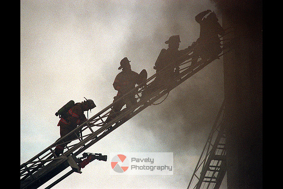 Aerial Fire while working for www.triblive.com