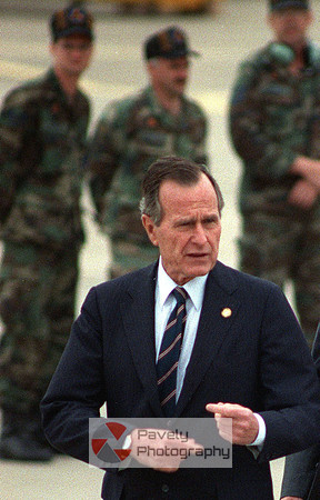 President George H.W. Bush