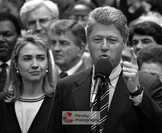 President Bill Clinton