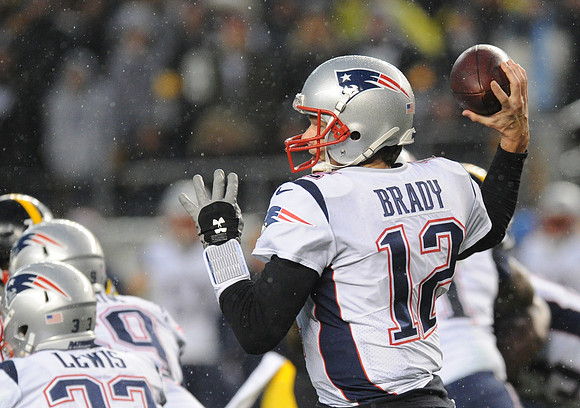 NFL: New England Patriots at Pittsburgh Steelers