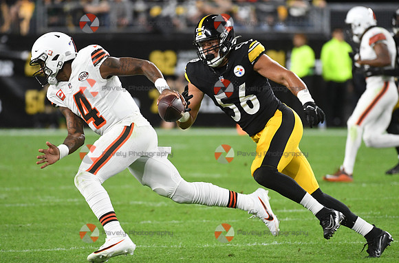 Browns Steelers Football