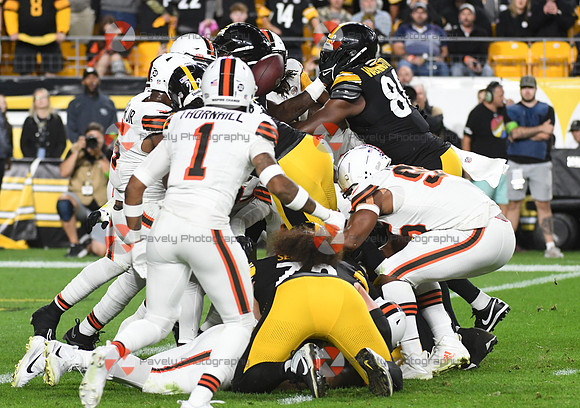 Browns Steelers Football
