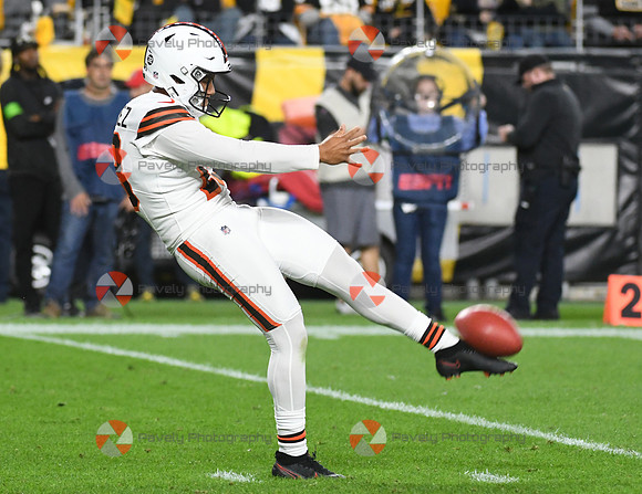 Browns Steelers Football