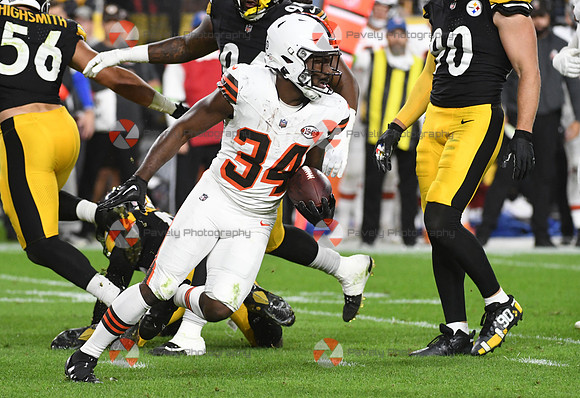 Browns Steelers Football