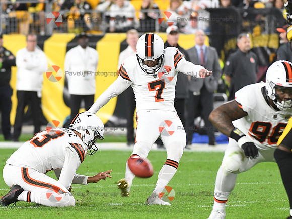 Browns Steelers Football