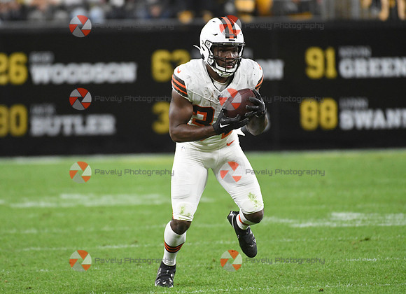 Browns Steelers Football