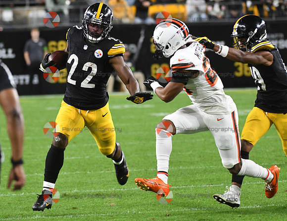 Browns Steelers Football
