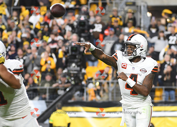 Browns Steelers Football
