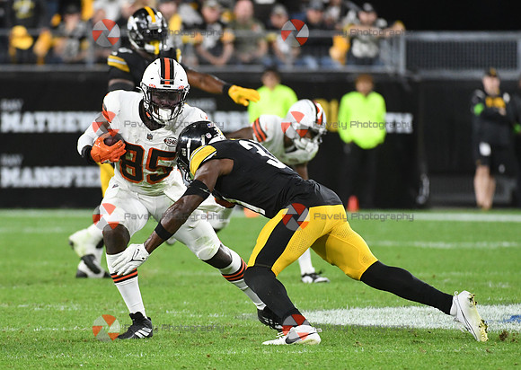 Browns Steelers Football