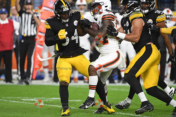 Browns Steelers Football