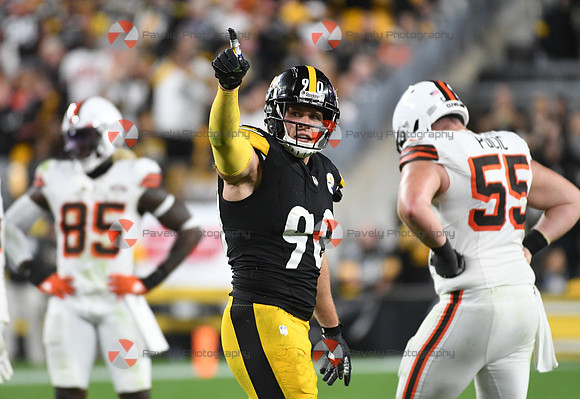 Browns Steelers Football