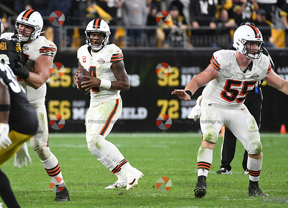 Browns Steelers Football