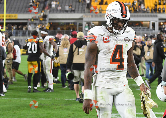 Browns Steelers Football