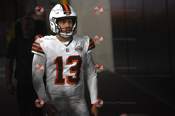 Browns Steelers Football