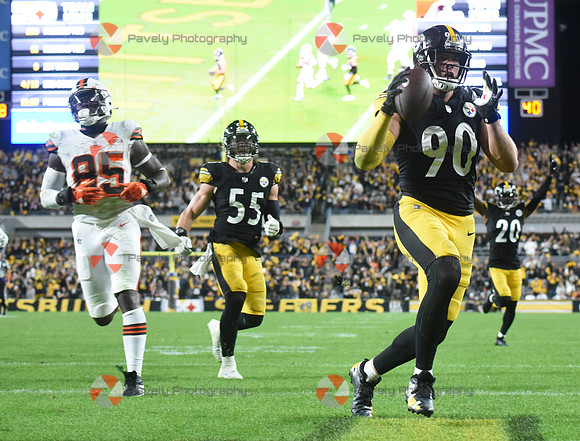 Browns Steelers Football