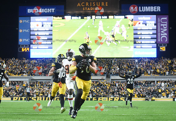 Browns Steelers Football