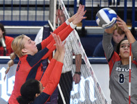 Duquesne University vs Dayton- Volleyball (2023)